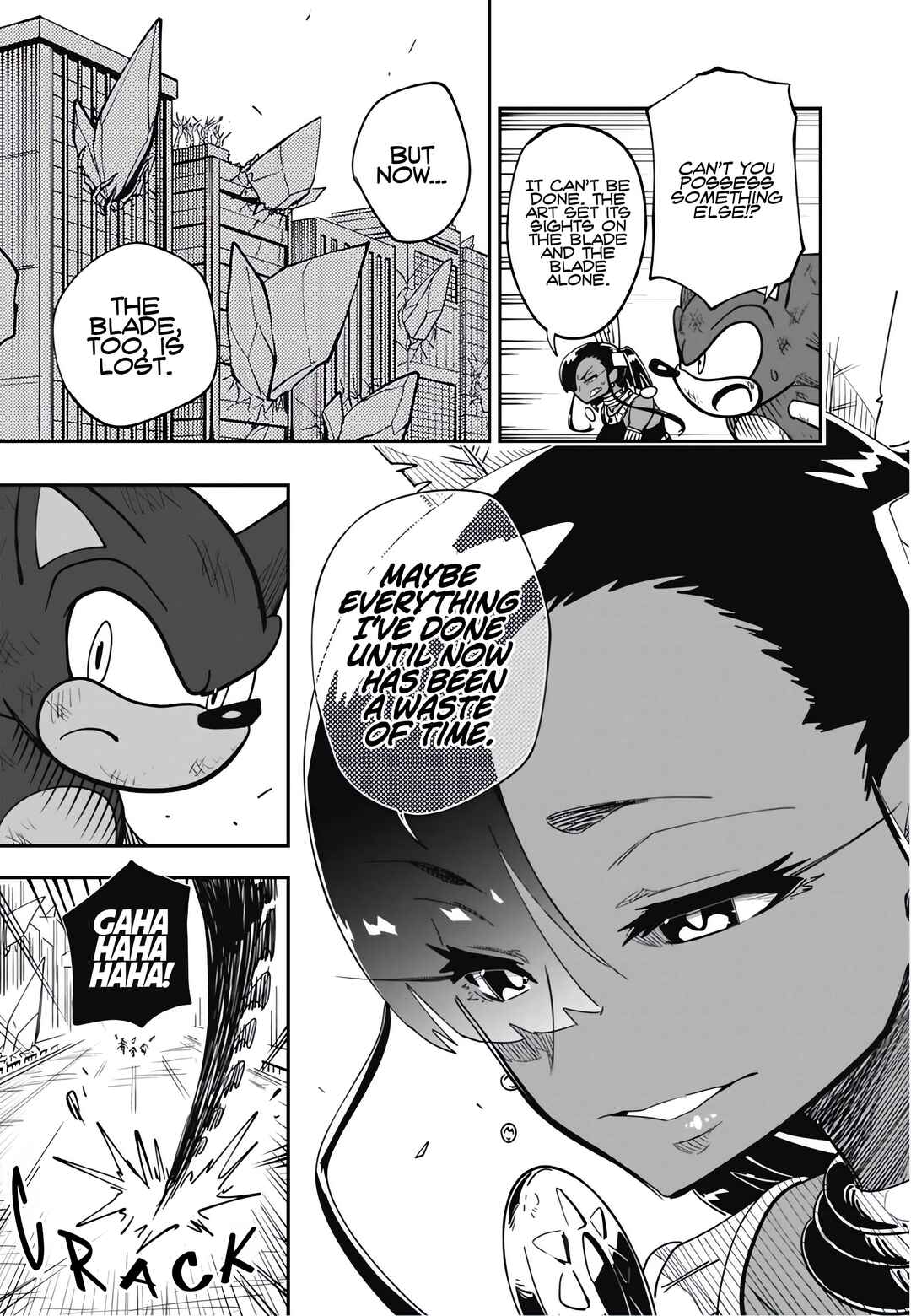 Sonic to Yuuki no Tsurugi Chapter 11 - Page 12