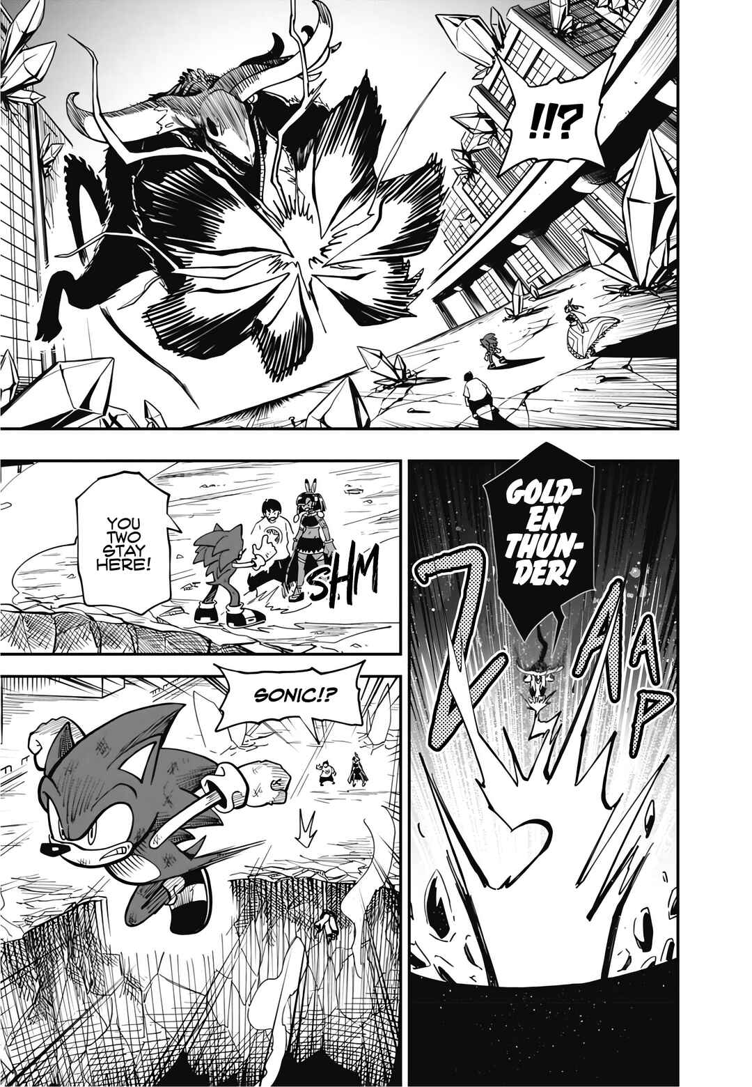 Sonic to Yuuki no Tsurugi Chapter 11 - Page 14