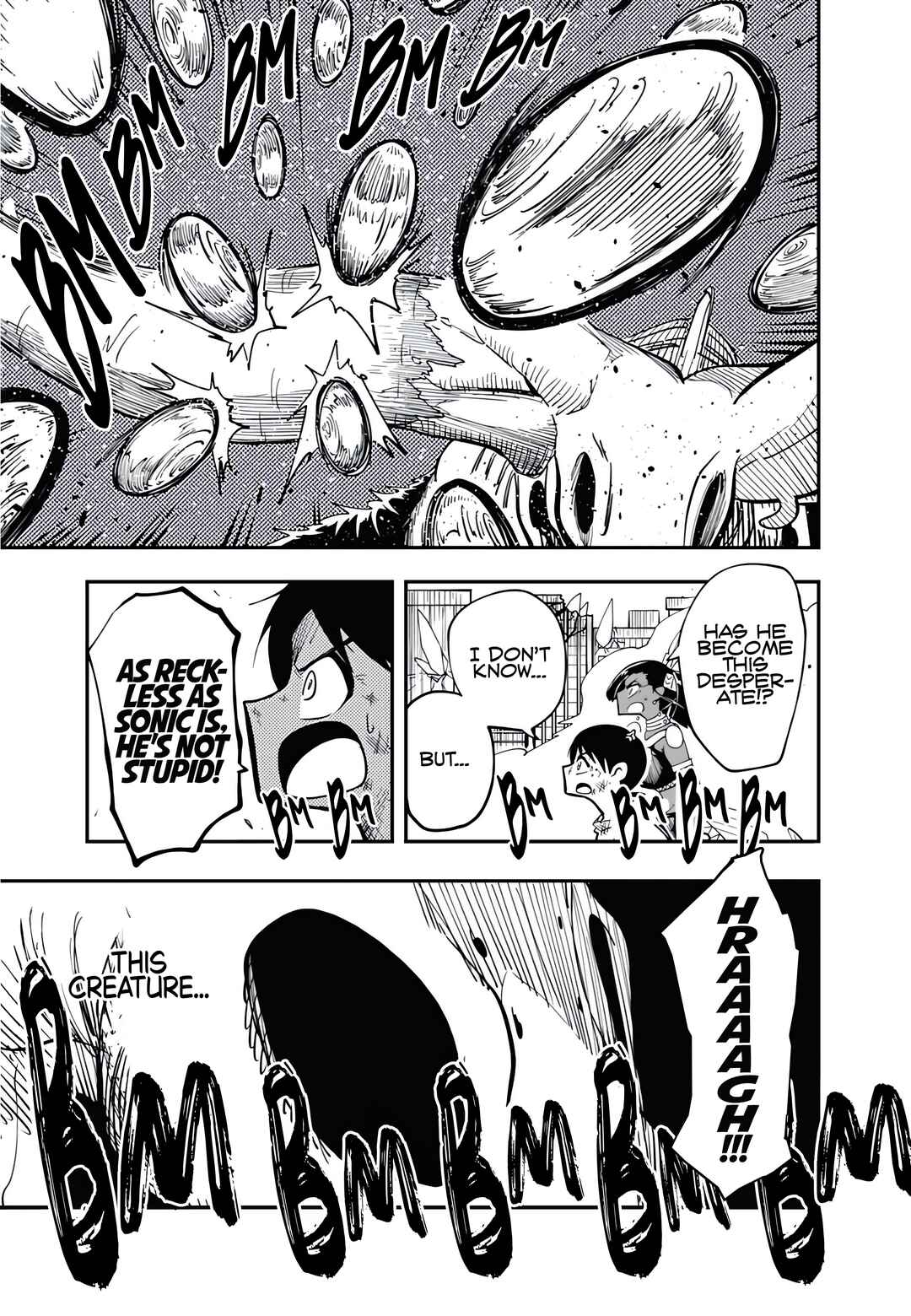 Sonic to Yuuki no Tsurugi Chapter 11 - Page 16