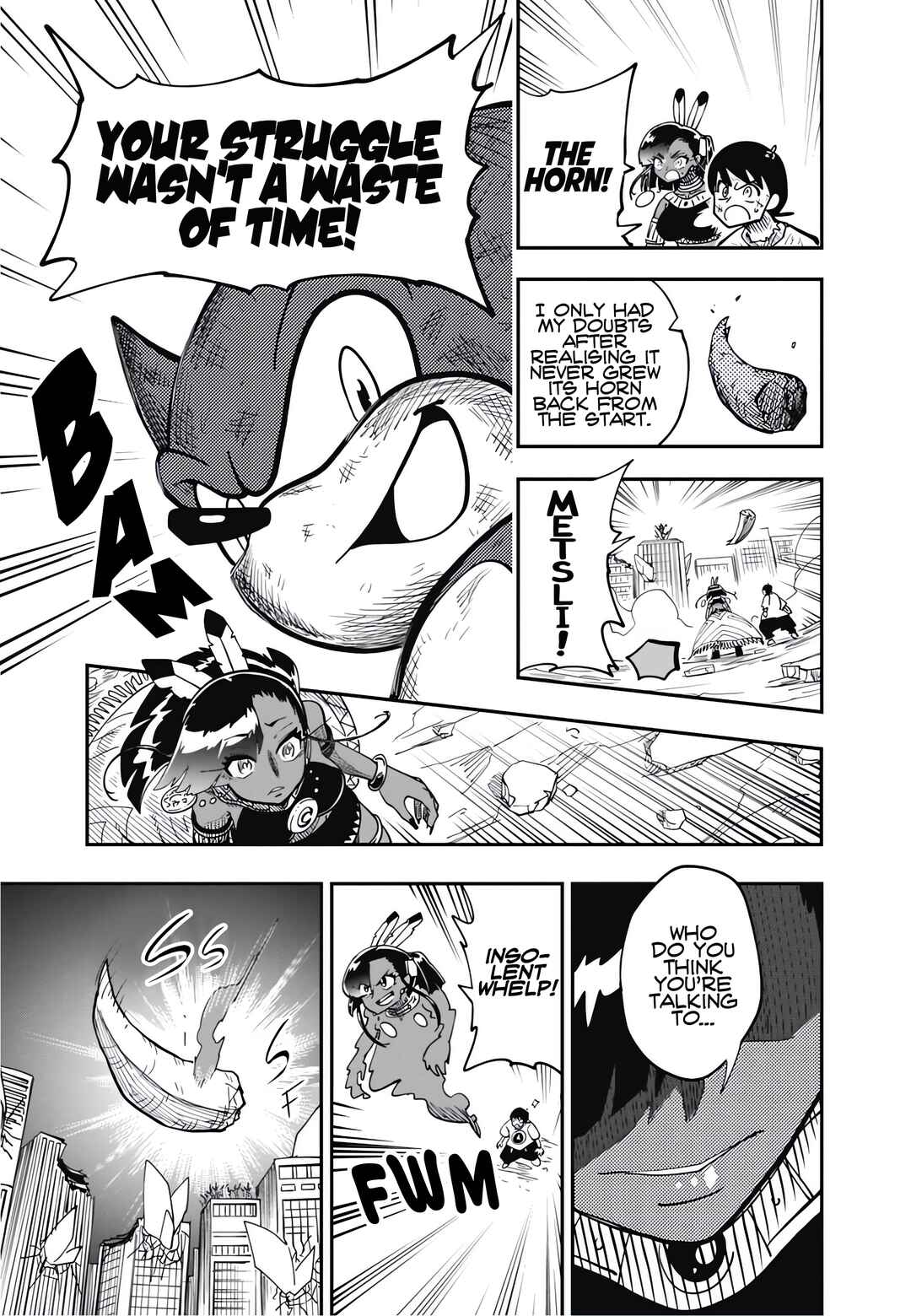 Sonic to Yuuki no Tsurugi Chapter 11 - Page 20