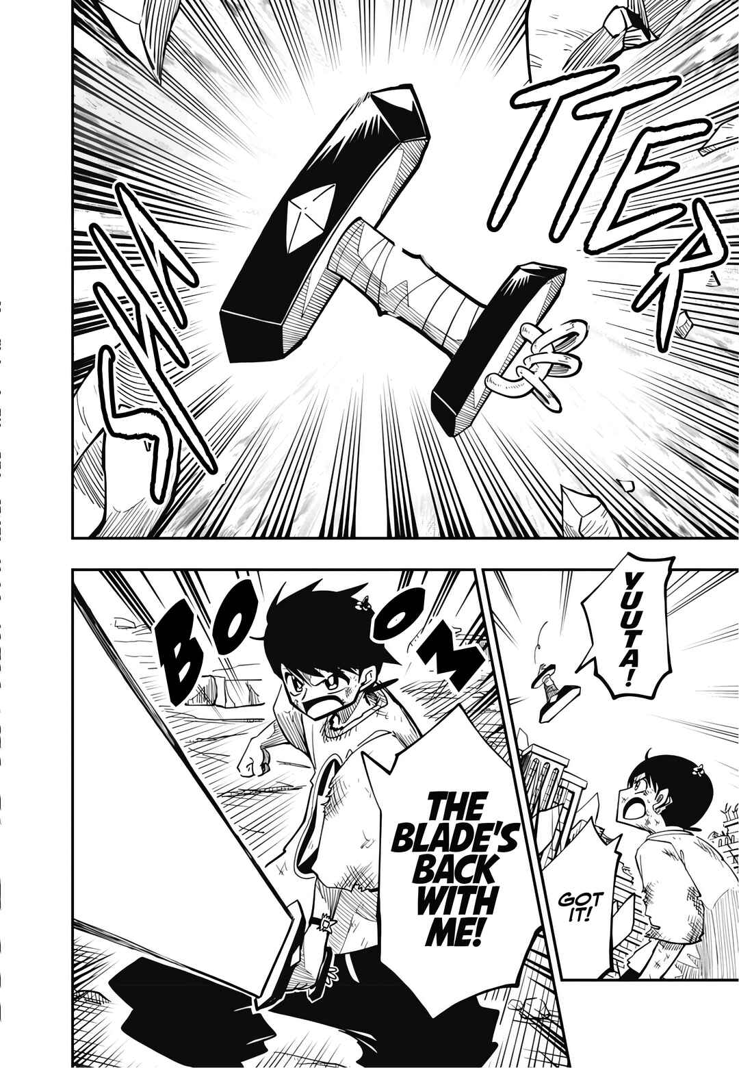 Sonic to Yuuki no Tsurugi Chapter 11 - Page 21