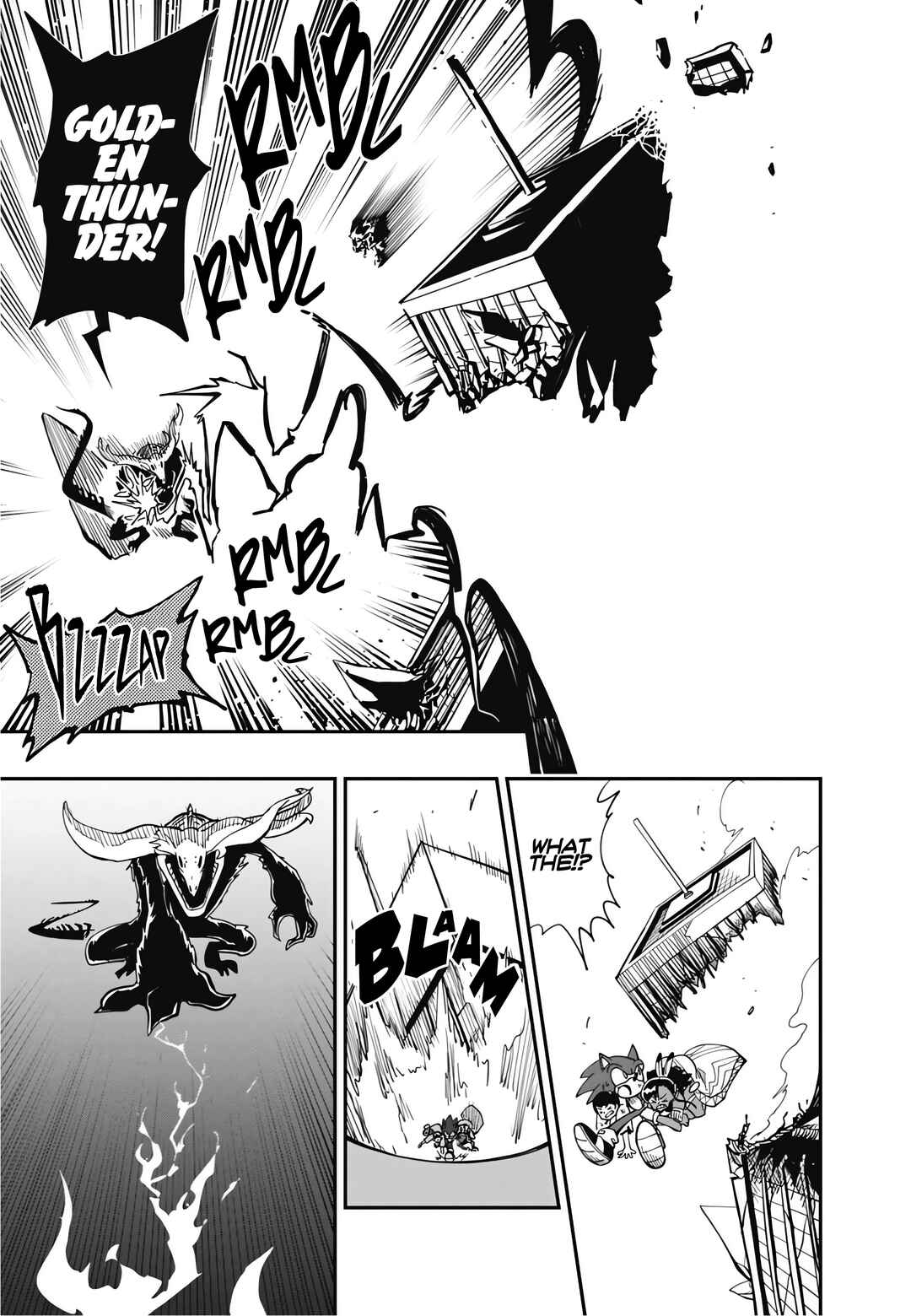 Sonic to Yuuki no Tsurugi Chapter 11 - Page 8