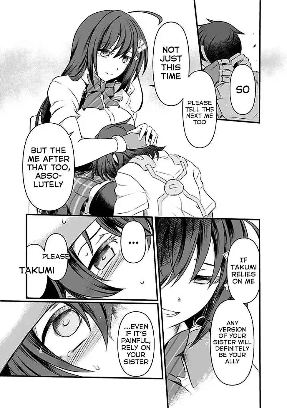 Boku no Kowareta Seigi wa Loop suru Isekai de Ai to Tsumi wo Tenbin ni Kakeru Chapter 12 - Page 12