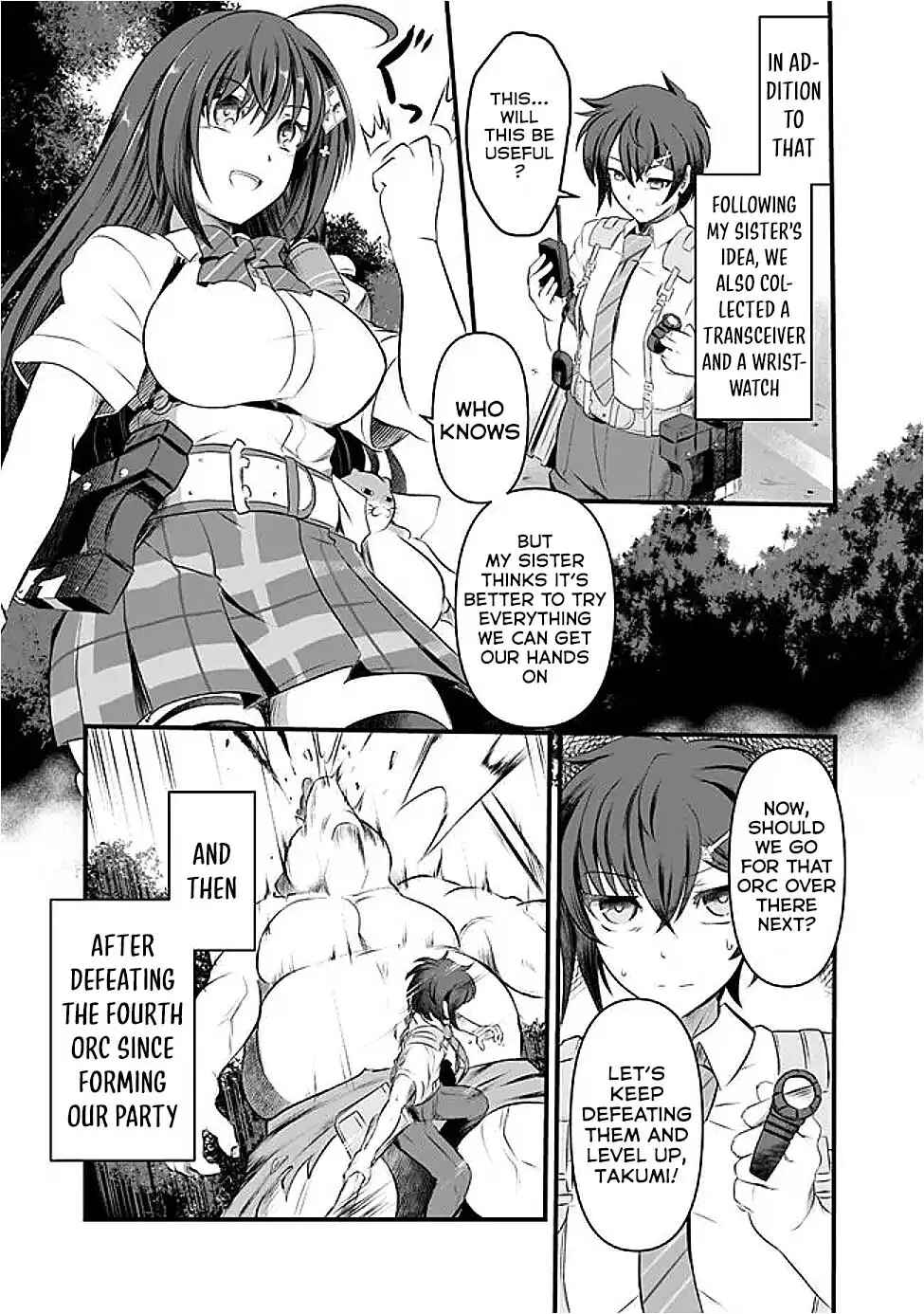 Boku no Kowareta Seigi wa Loop suru Isekai de Ai to Tsumi wo Tenbin ni Kakeru Chapter 12 - Page 4