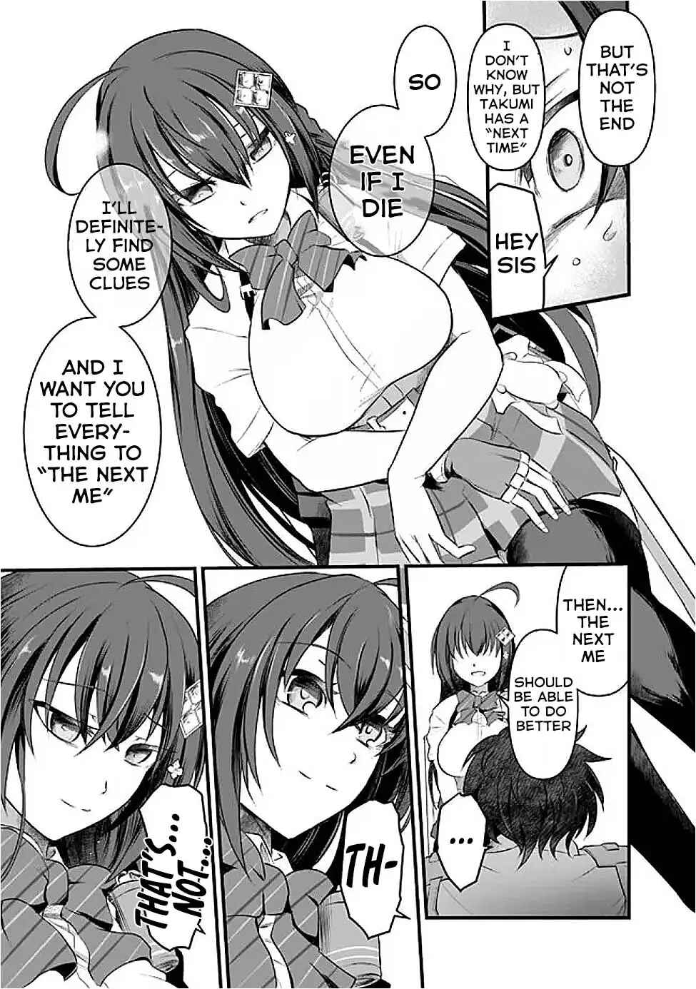 Boku no Kowareta Seigi wa Loop suru Isekai de Ai to Tsumi wo Tenbin ni Kakeru Chapter 12 - Page 8