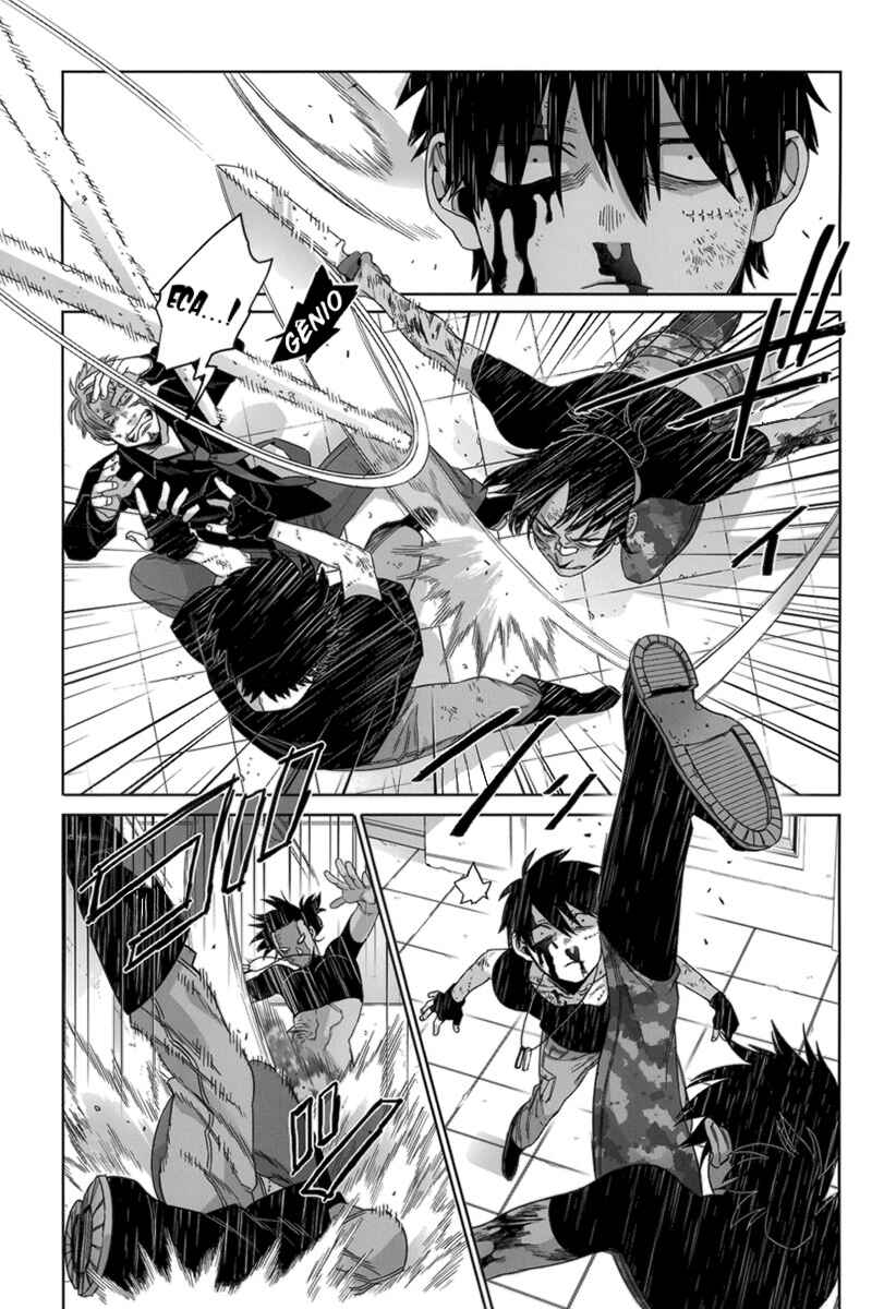 Gangsta Chapter 28.4 - Page 10