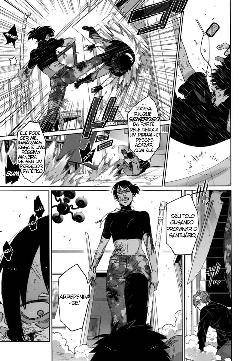 Gangsta Chapter 28.4 - Page 11
