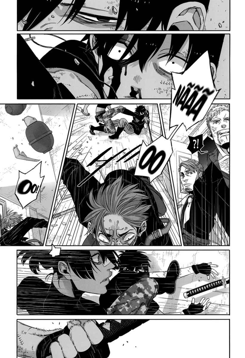 Gangsta Chapter 28.4 - Page 4