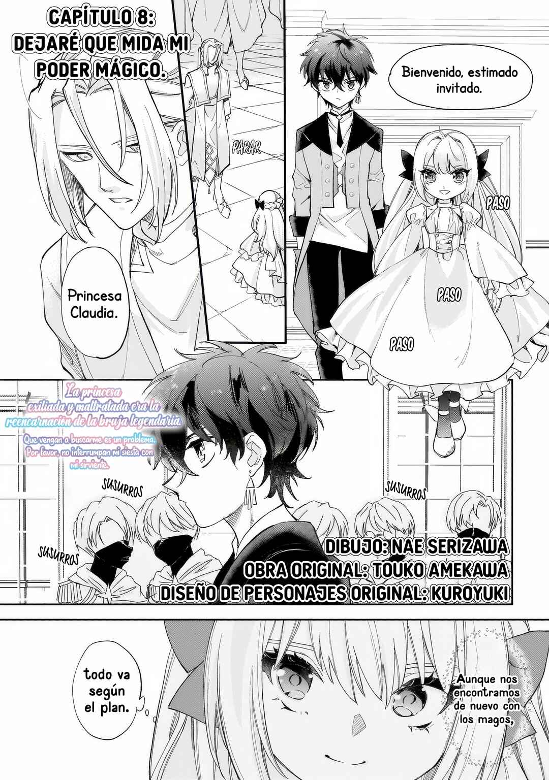 Shiitagerareta Tsuihou Oujo wa, Tensei Shita Densetsu no Majo deshita Chapter 8 - Page 4