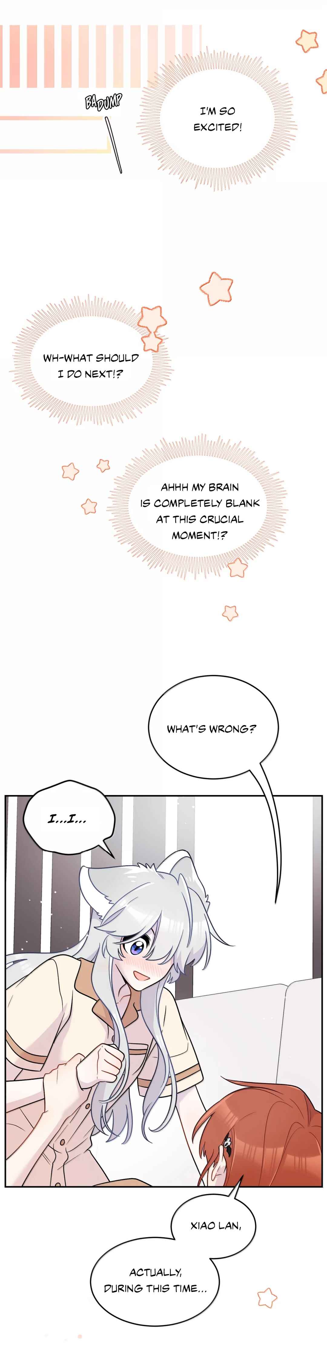 Wǒ de shíwù kàn qǐlái hěn kě'ài' Chapter 219 - Page 18