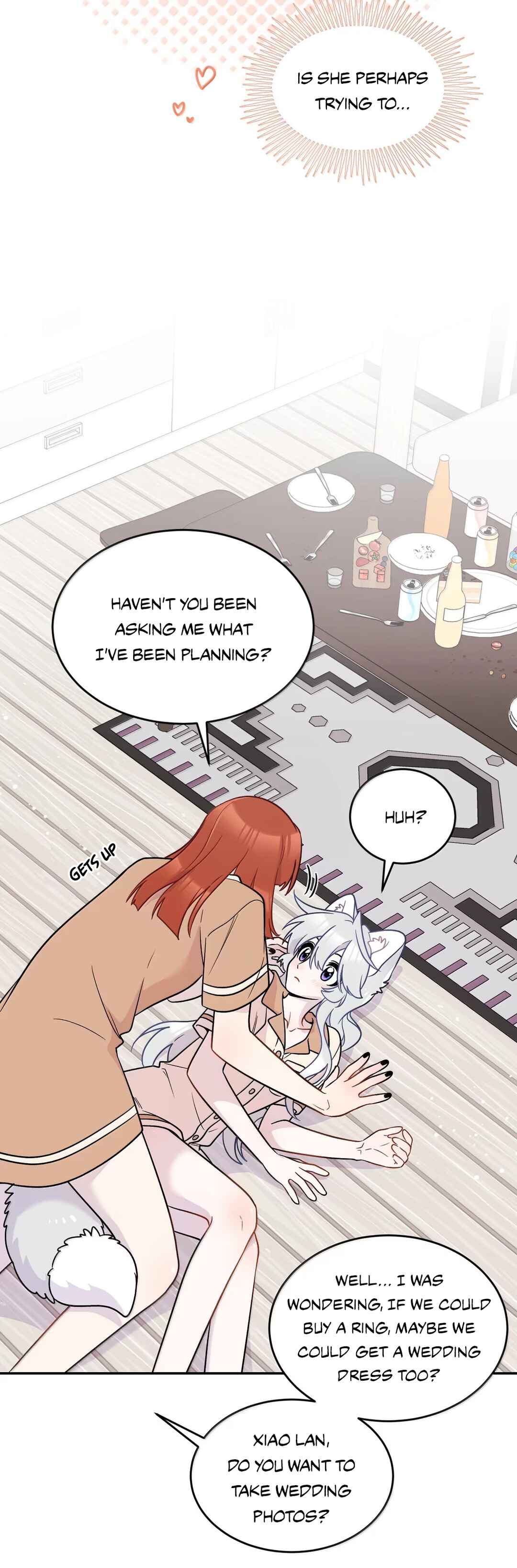 Wǒ de shíwù kàn qǐlái hěn kě'ài' Chapter 219 - Page 4