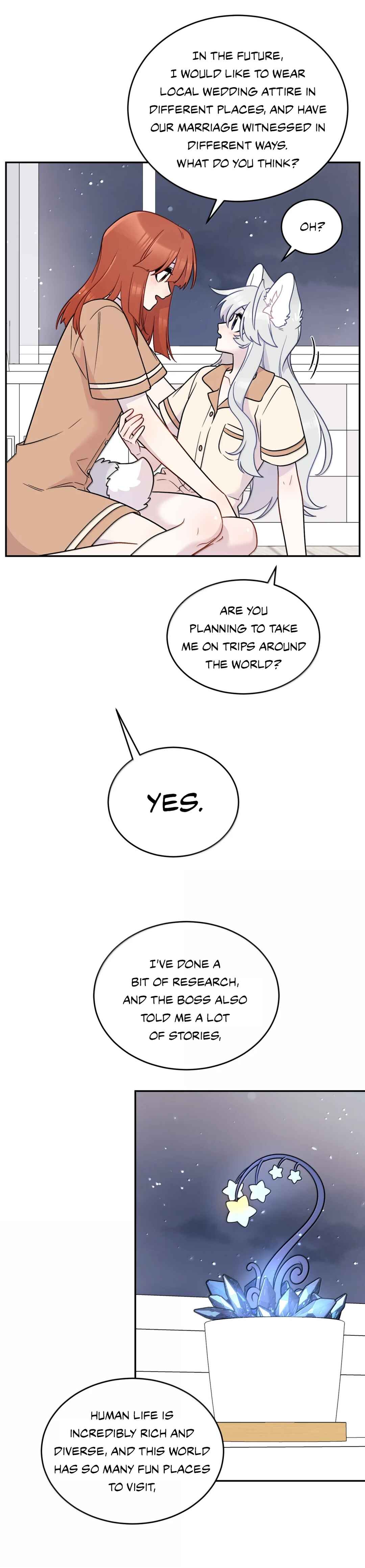 Wǒ de shíwù kàn qǐlái hěn kě'ài' Chapter 219 - Page 6