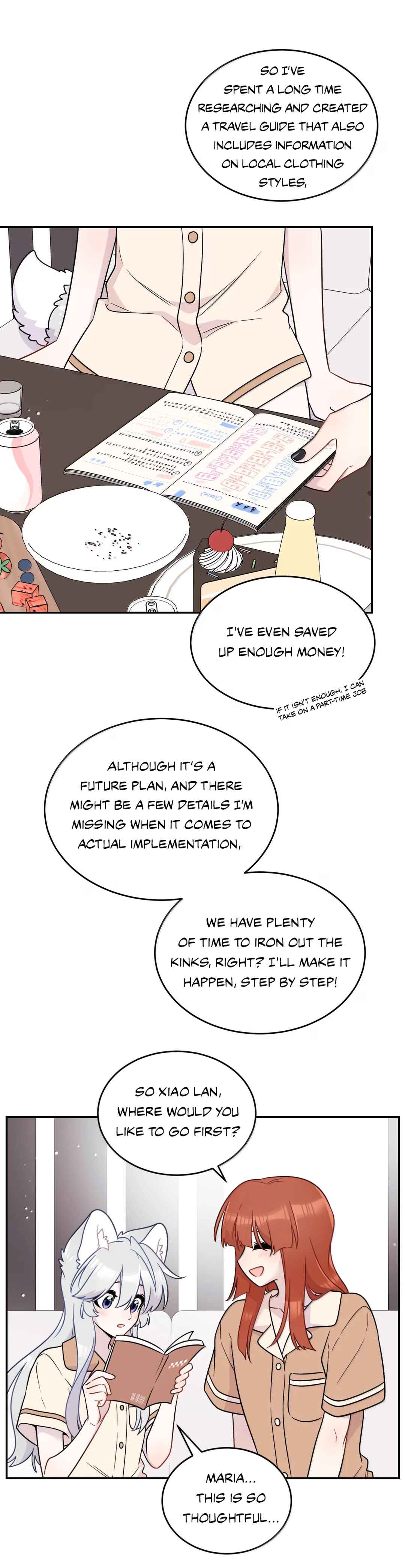 Wǒ de shíwù kàn qǐlái hěn kě'ài' Chapter 219 - Page 7
