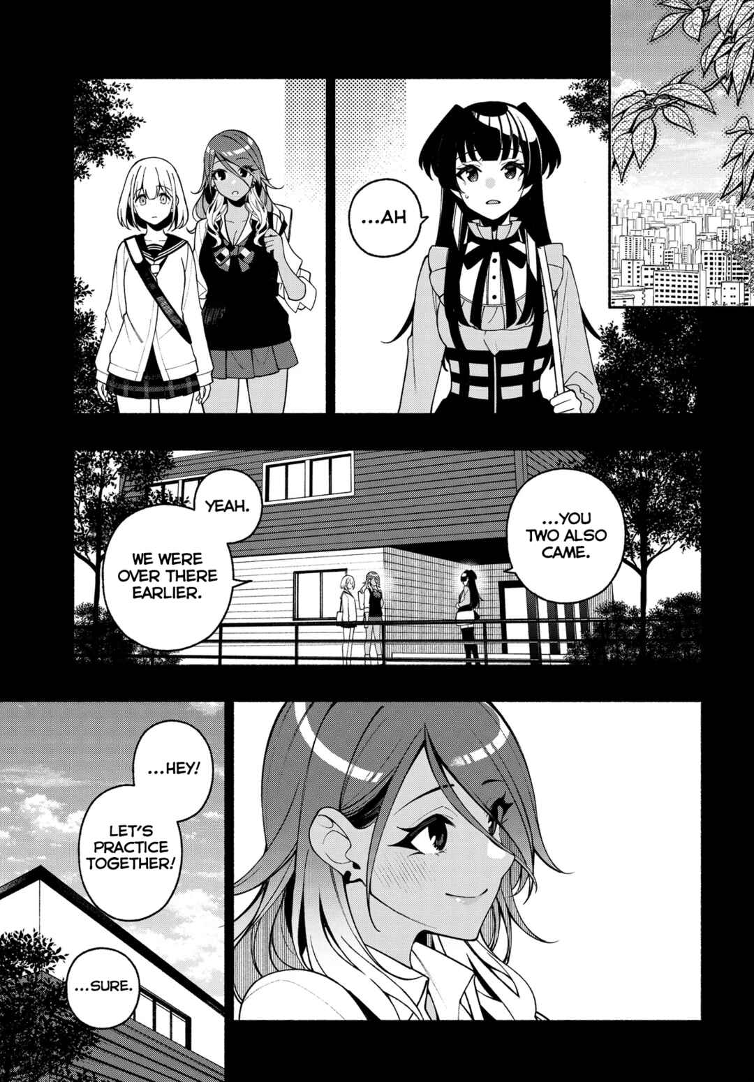 THE iDOLM@STER: Shiny Colors - Coherent Light Chapter 0.8 - Page 3