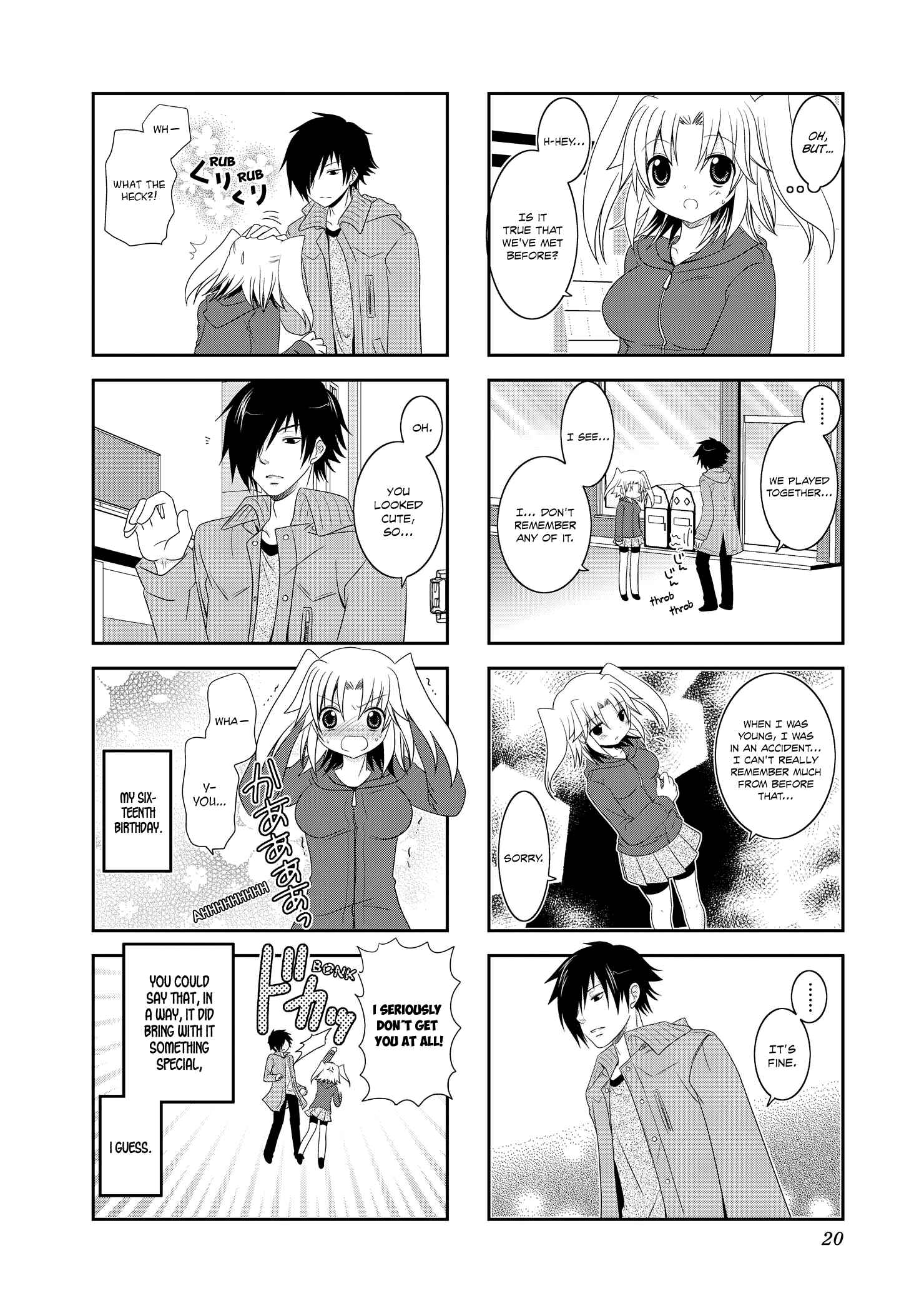 Mikakunin de Shinkoukei Chapter 2 - Page 8