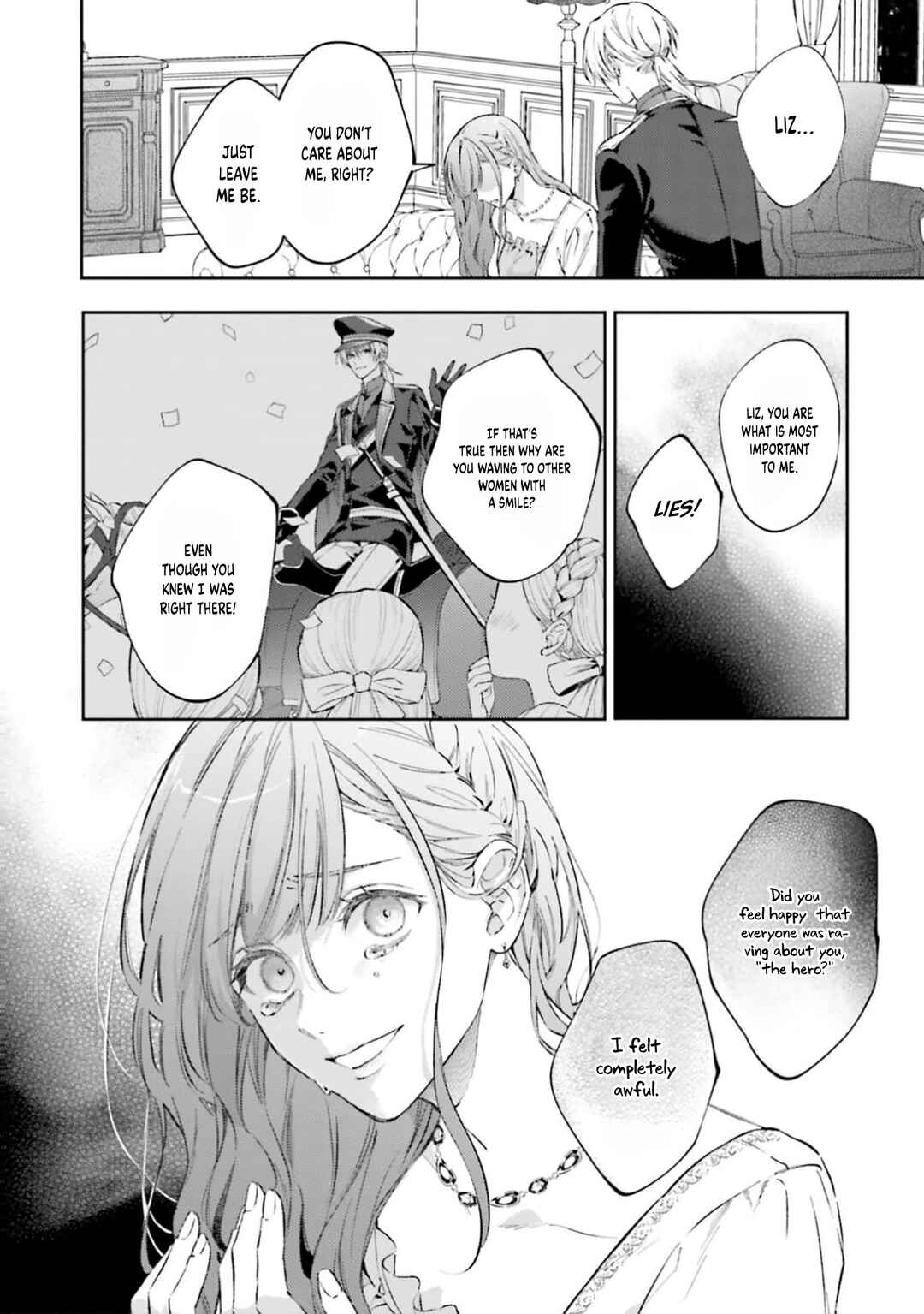 Ichizuna Kare to Tsumugu Unmei no Koi ~Gunpuku Danshi Anthology~ Chapter 4 - Page 7