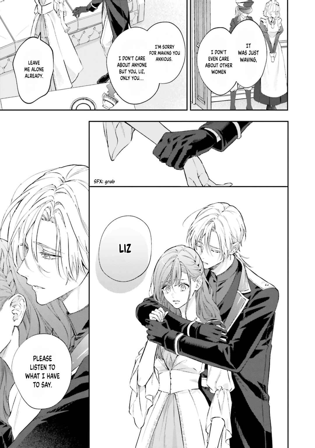 Ichizuna Kare to Tsumugu Unmei no Koi ~Gunpuku Danshi Anthology~ Chapter 4 - Page 8