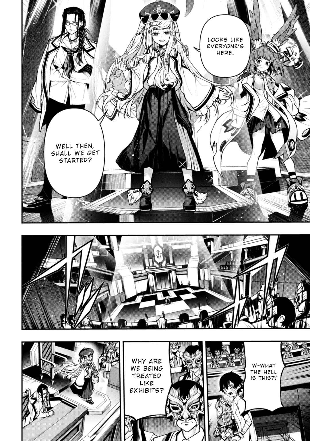 Kochira, Shuumatsu Teitai Iinkai. Chapter 3.1 - Page 10