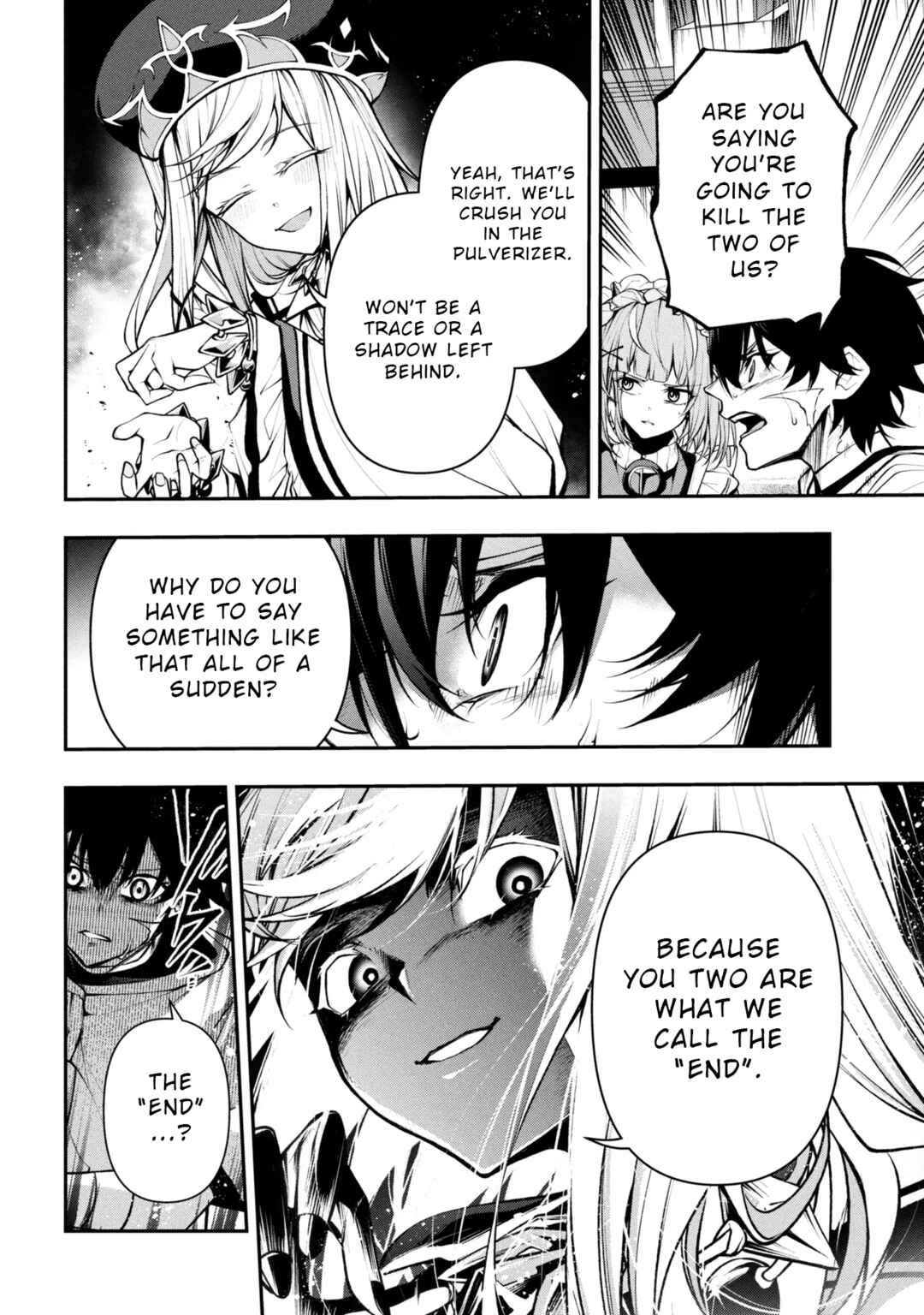 Kochira, Shuumatsu Teitai Iinkai. Chapter 3.1 - Page 12