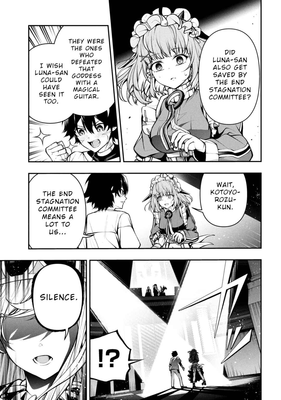 Kochira, Shuumatsu Teitai Iinkai. Chapter 3.1 - Page 9