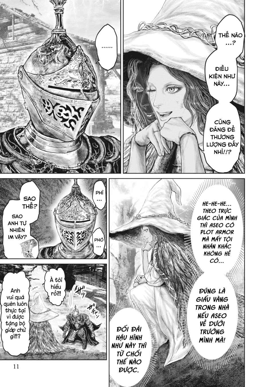 ELDEN RING: Ougonju e no Michi Chapter 18 - Page 10