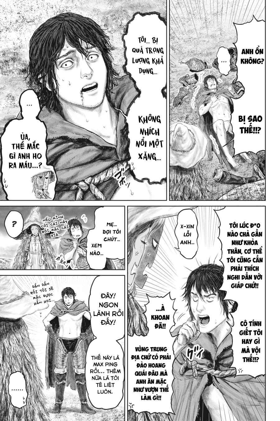 ELDEN RING: Ougonju e no Michi Chapter 18 - Page 12
