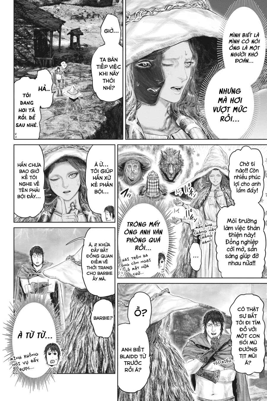 ELDEN RING: Ougonju e no Michi Chapter 18 - Page 13