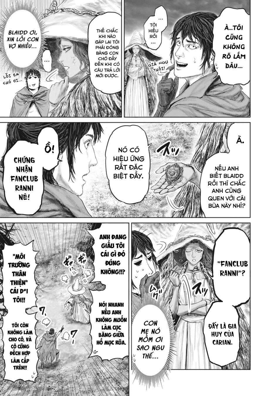 ELDEN RING: Ougonju e no Michi Chapter 18 - Page 14