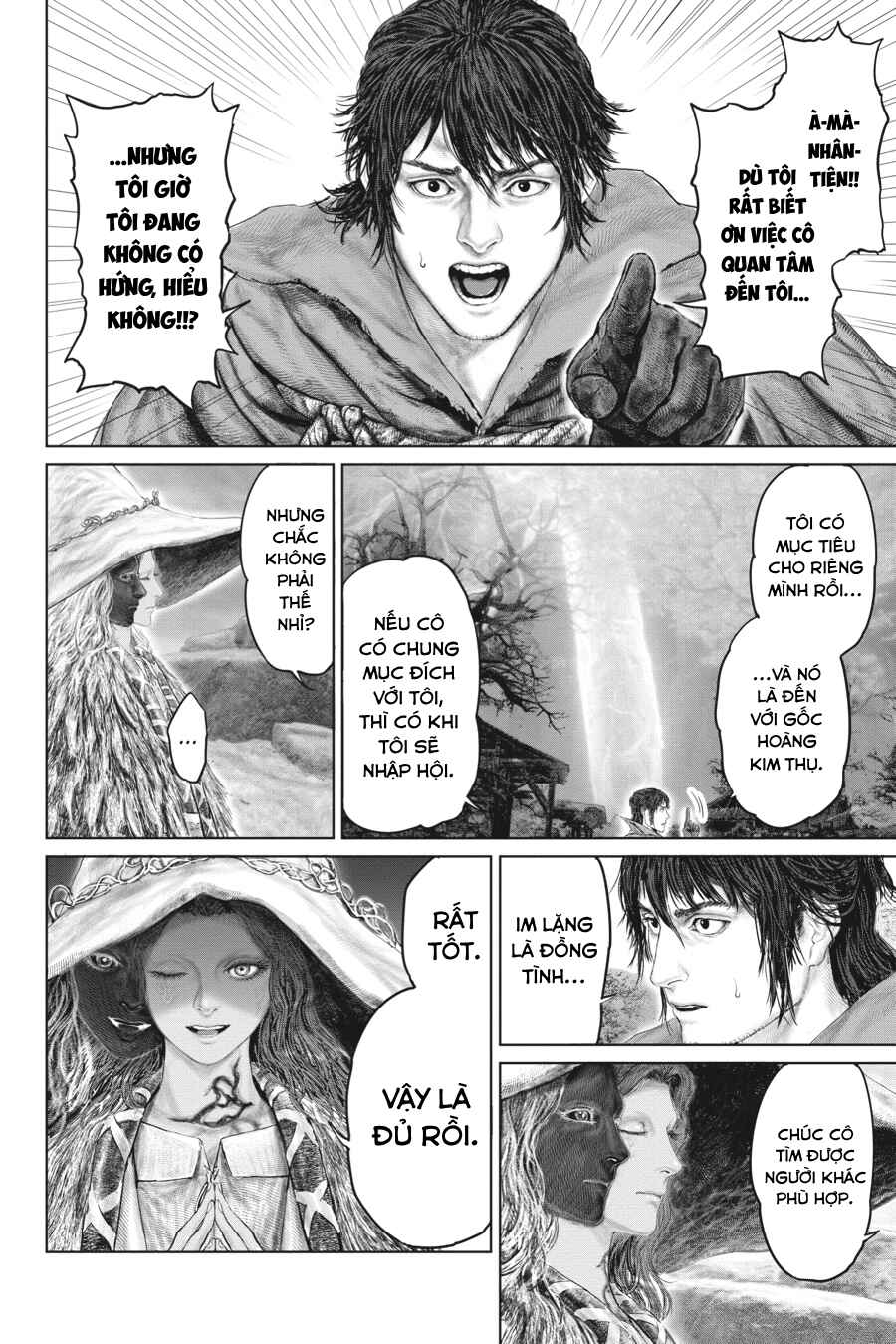 ELDEN RING: Ougonju e no Michi Chapter 18 - Page 15