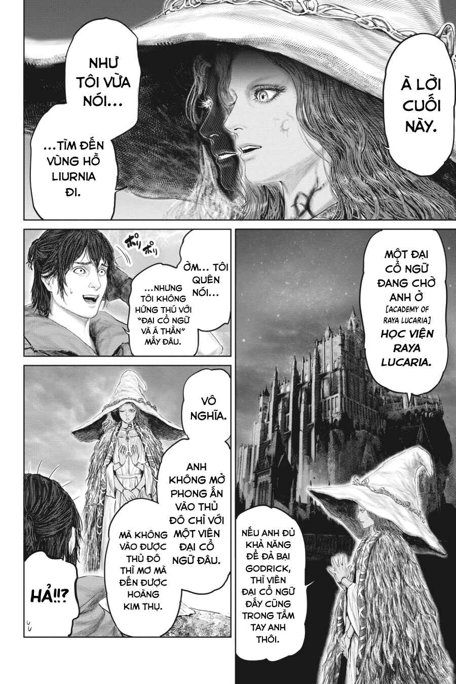 ELDEN RING: Ougonju e no Michi Chapter 18 - Page 17
