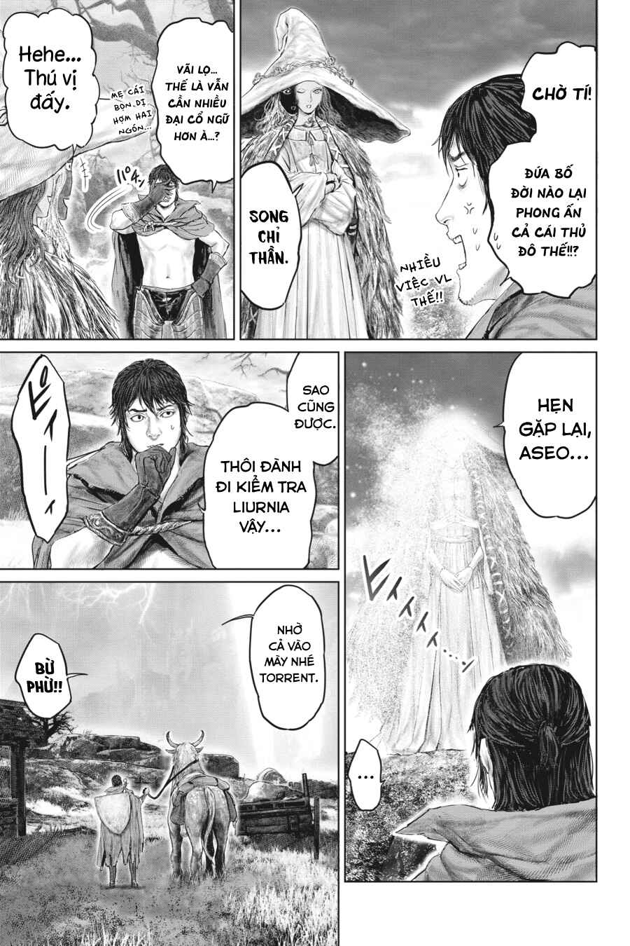 ELDEN RING: Ougonju e no Michi Chapter 18 - Page 18