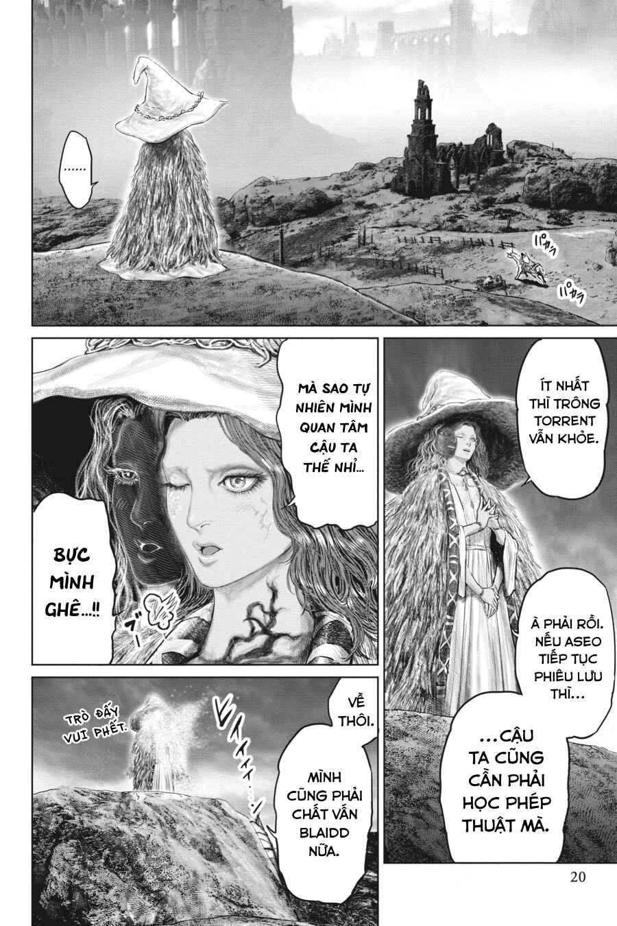 ELDEN RING: Ougonju e no Michi Chapter 18 - Page 19