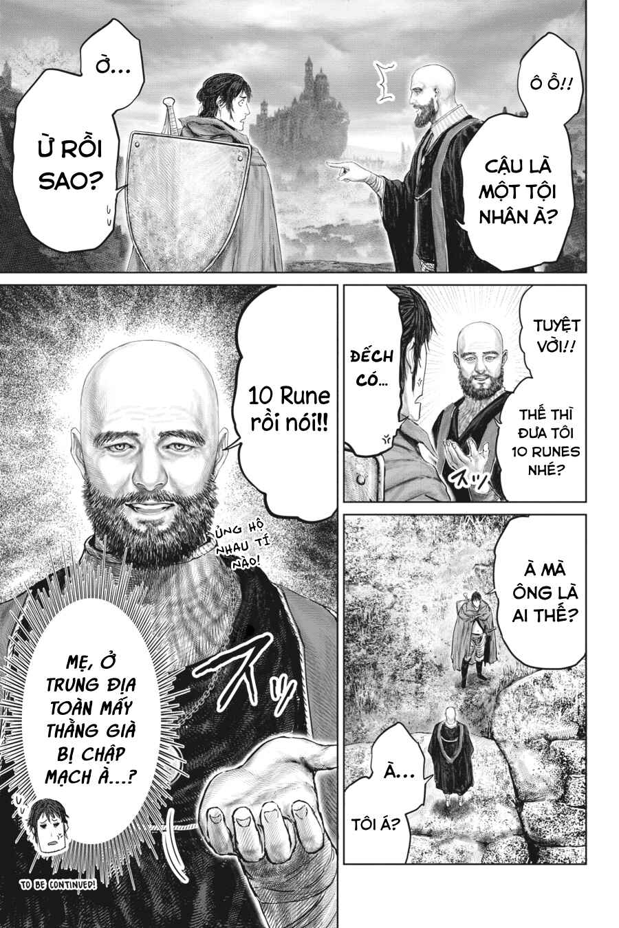 ELDEN RING: Ougonju e no Michi Chapter 18 - Page 22