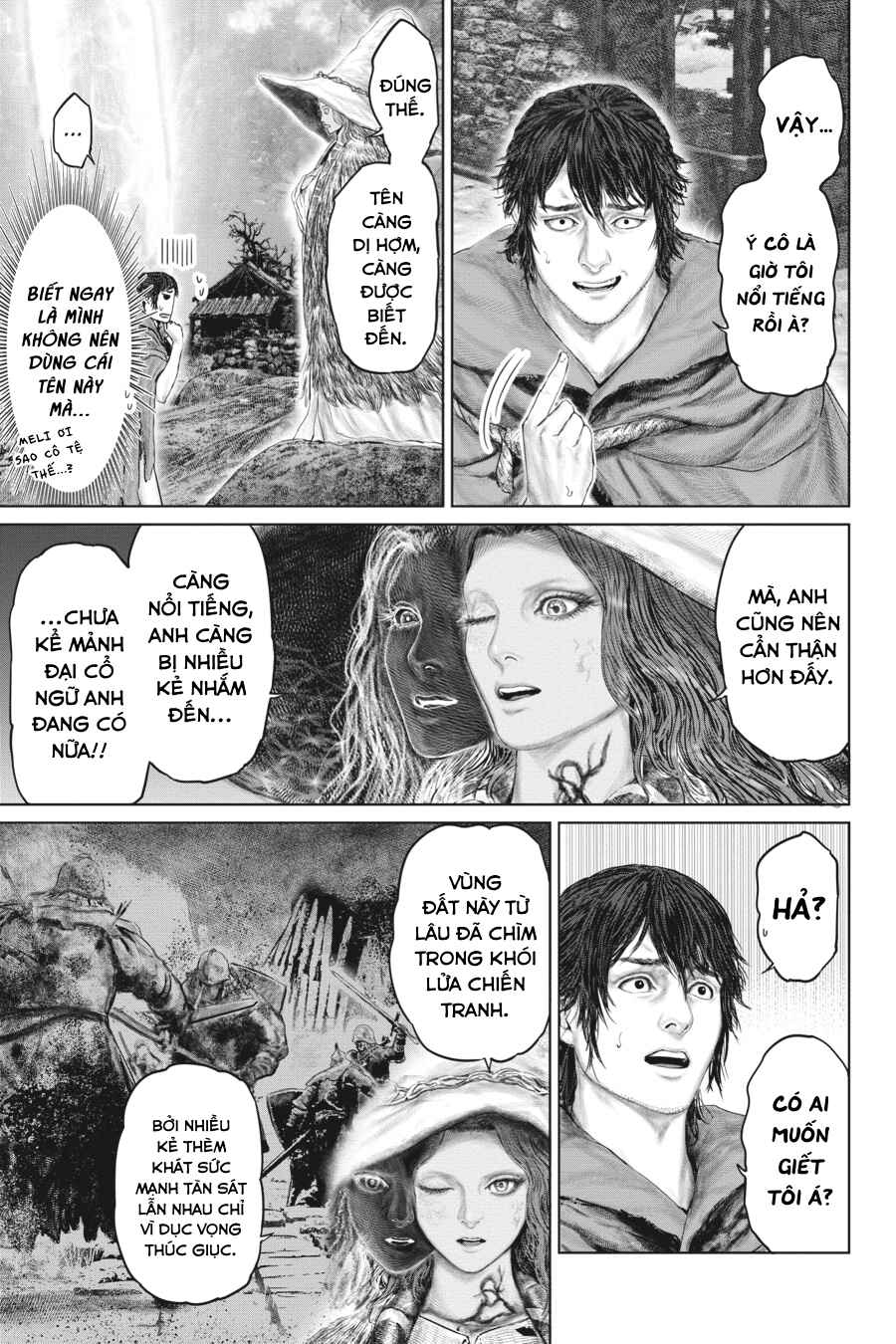 ELDEN RING: Ougonju e no Michi Chapter 18 - Page 6