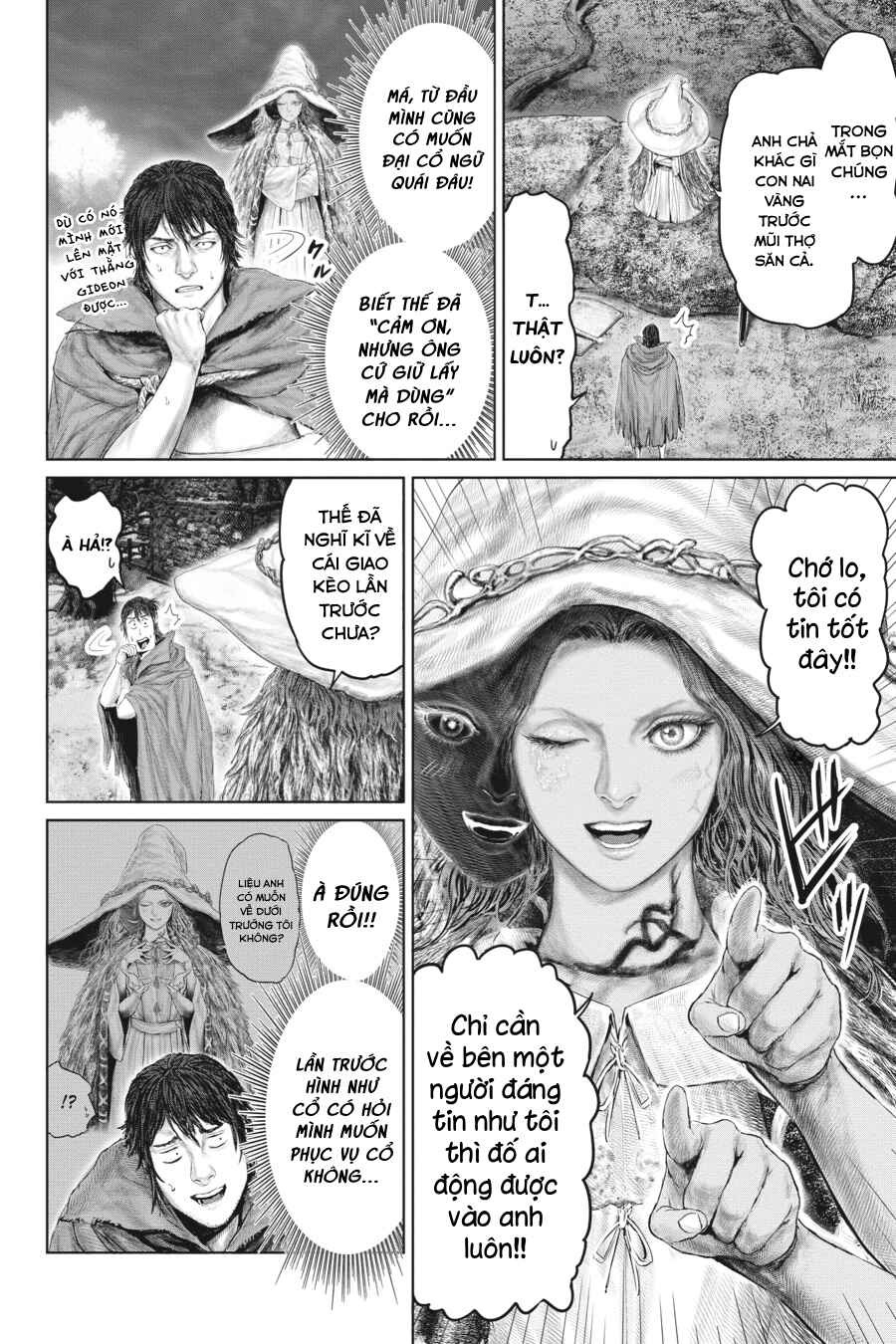 ELDEN RING: Ougonju e no Michi Chapter 18 - Page 7