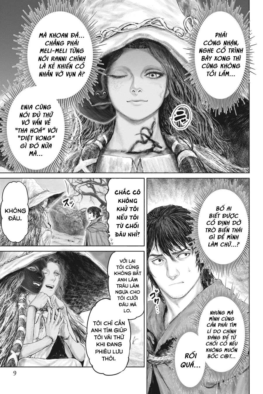 ELDEN RING: Ougonju e no Michi Chapter 18 - Page 8