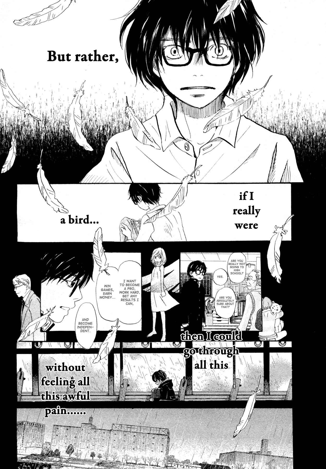 March Comes in Like a Lion Chapter 110 - Page 15