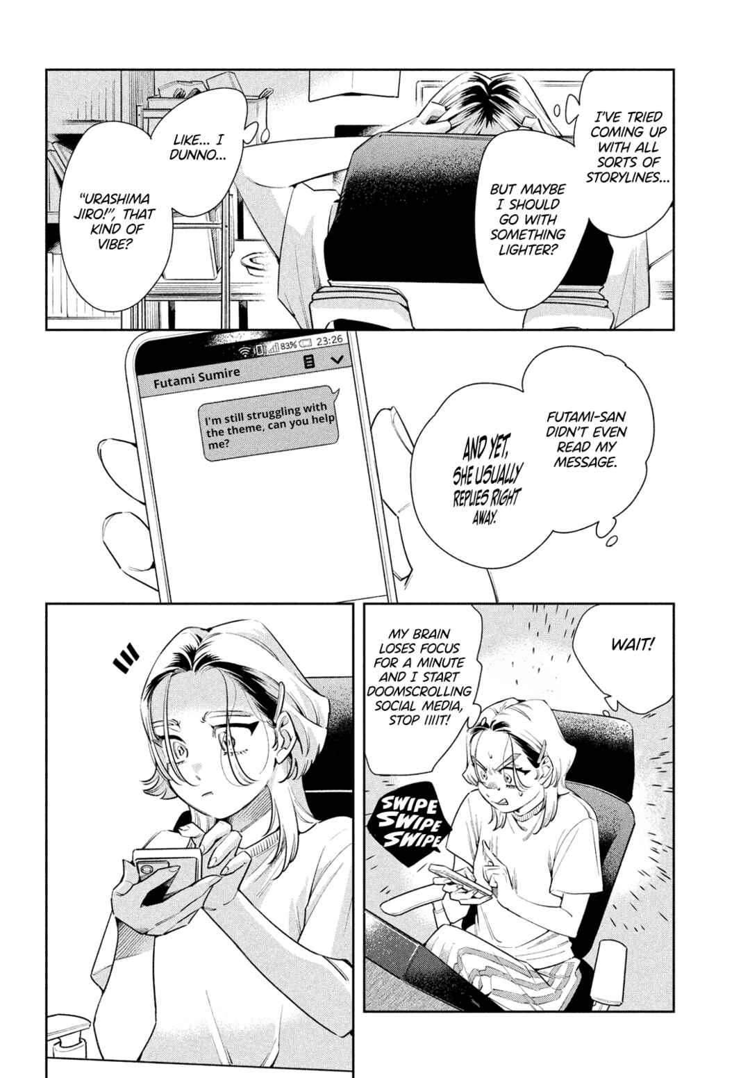 Fatale Game Chapter 3 - Page 28