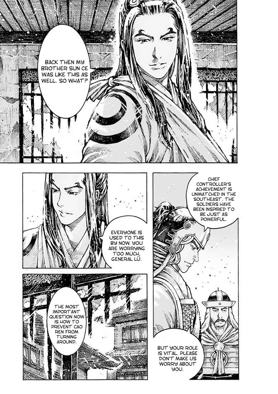 Huǒfèng Liáoyuán Chapter 508 - Page 8