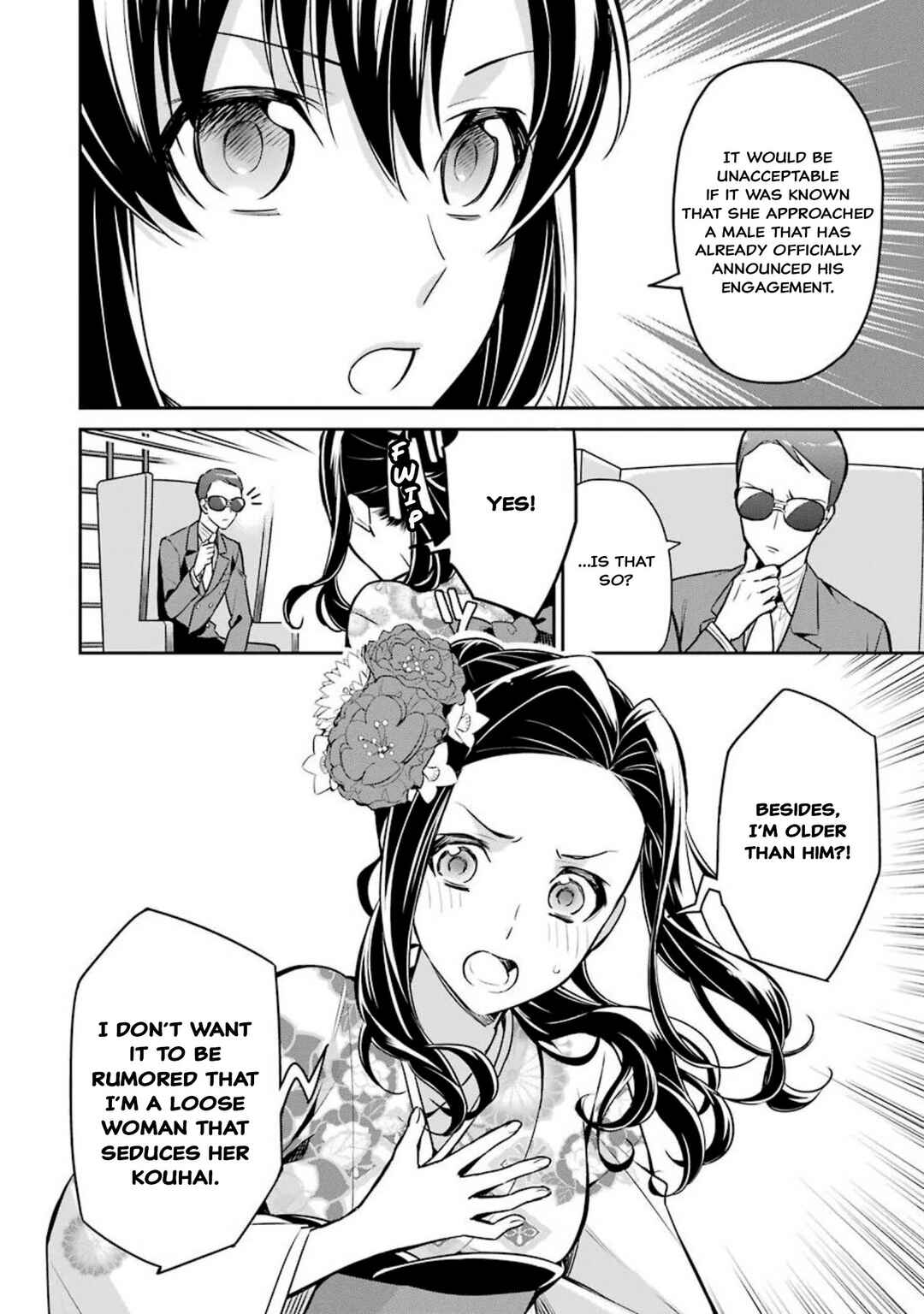 Mahouka Koukou no Rettousei - Shizoku Kaigi-hen Chapter 2 - Page 11