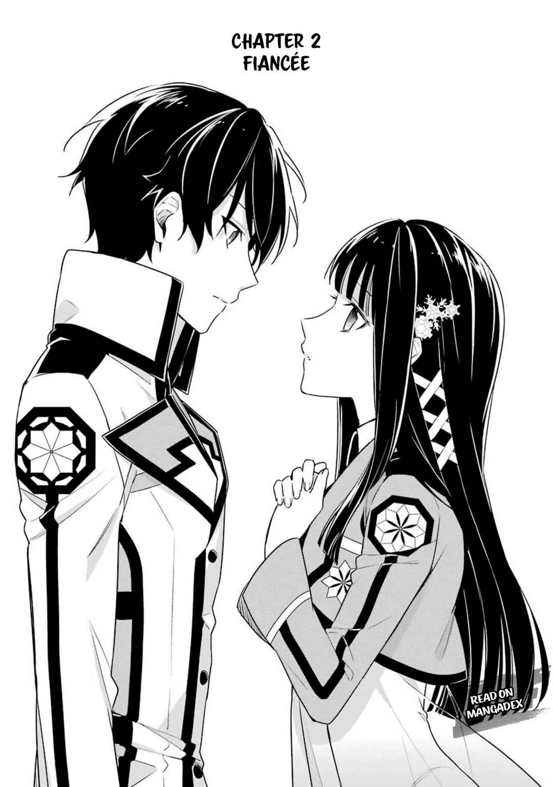 Mahouka Koukou no Rettousei - Shizoku Kaigi-hen Chapter 2 - Page 2