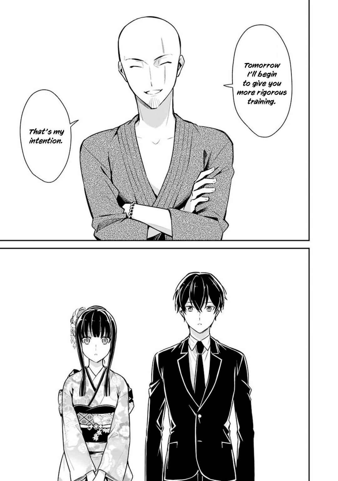Mahouka Koukou no Rettousei - Shizoku Kaigi-hen Chapter 2 - Page 22