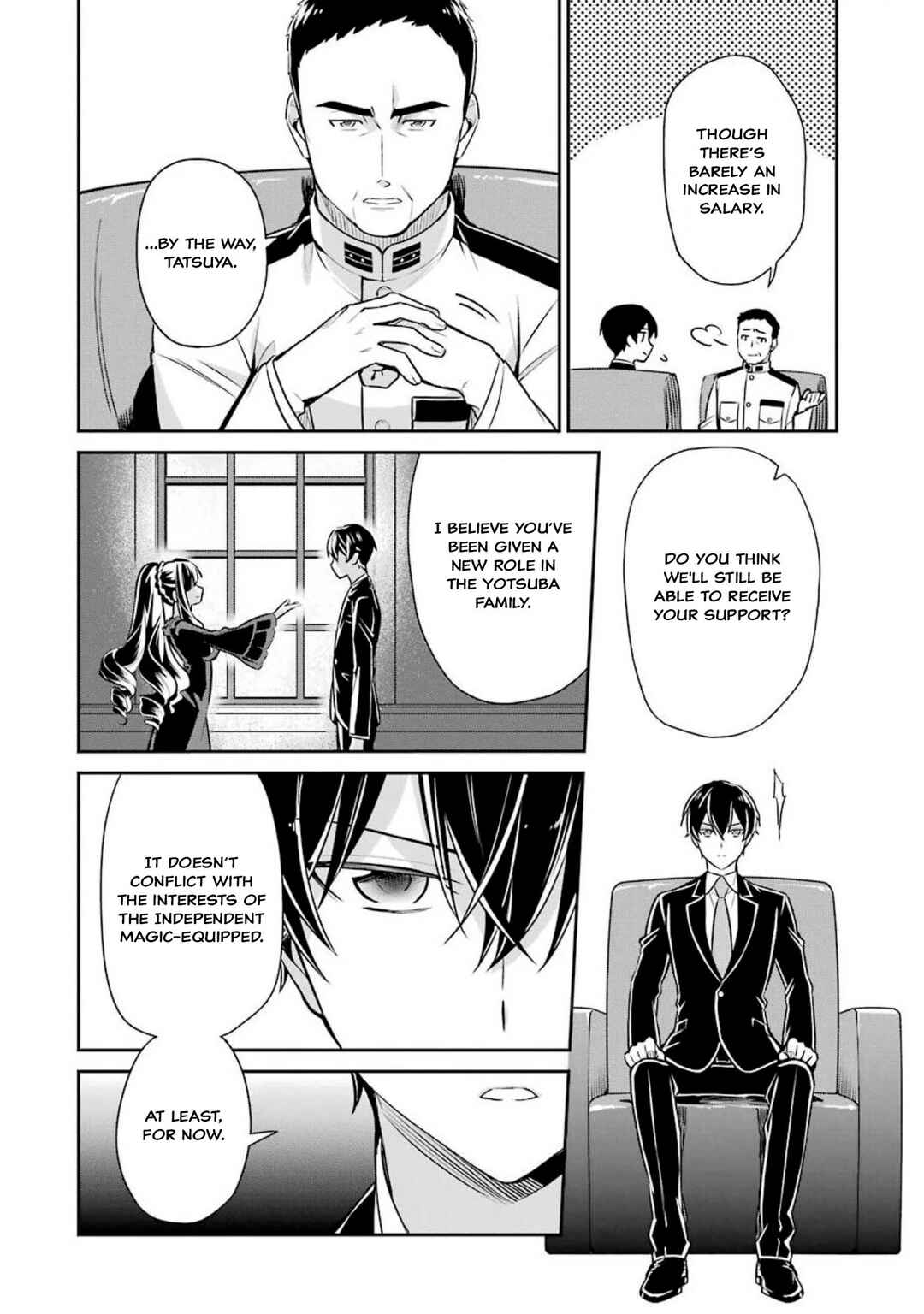 Mahouka Koukou no Rettousei - Shizoku Kaigi-hen Chapter 2 - Page 25