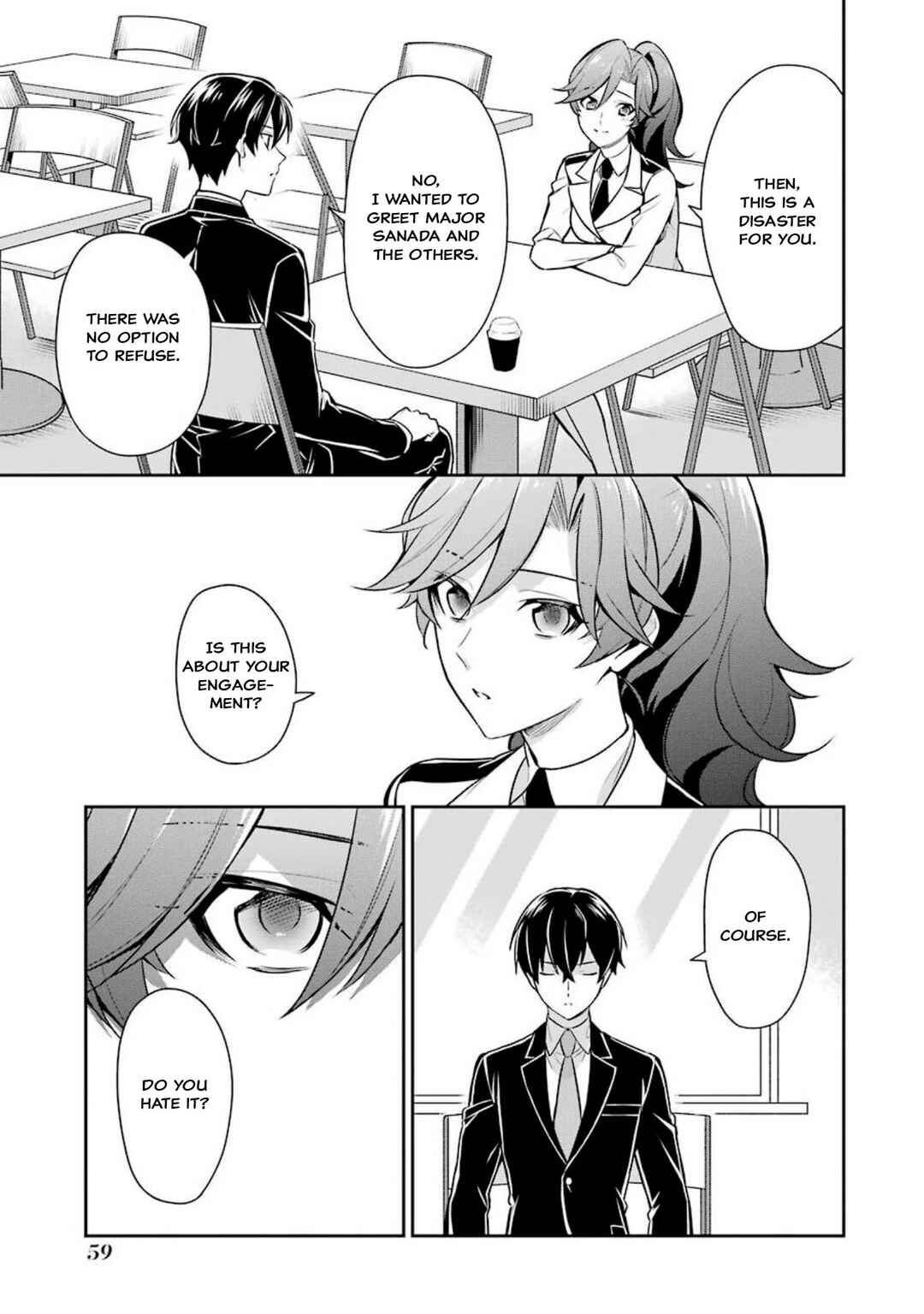 Mahouka Koukou no Rettousei - Shizoku Kaigi-hen Chapter 2 - Page 28