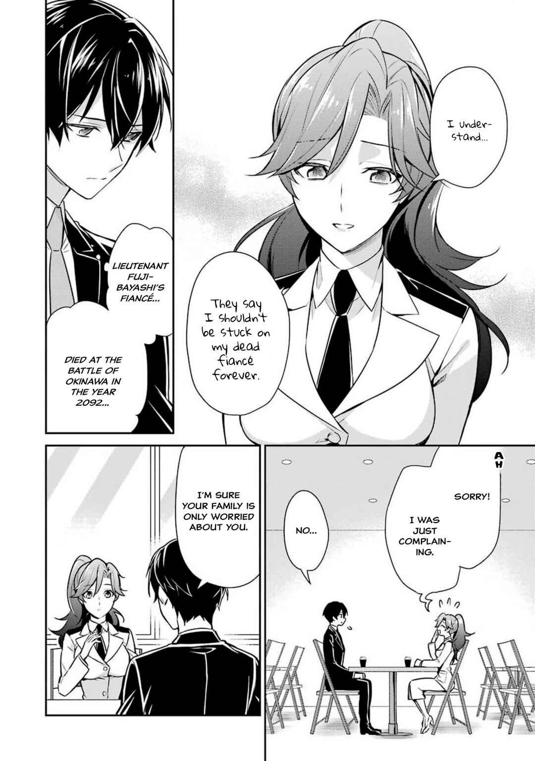 Mahouka Koukou no Rettousei - Shizoku Kaigi-hen Chapter 2 - Page 31