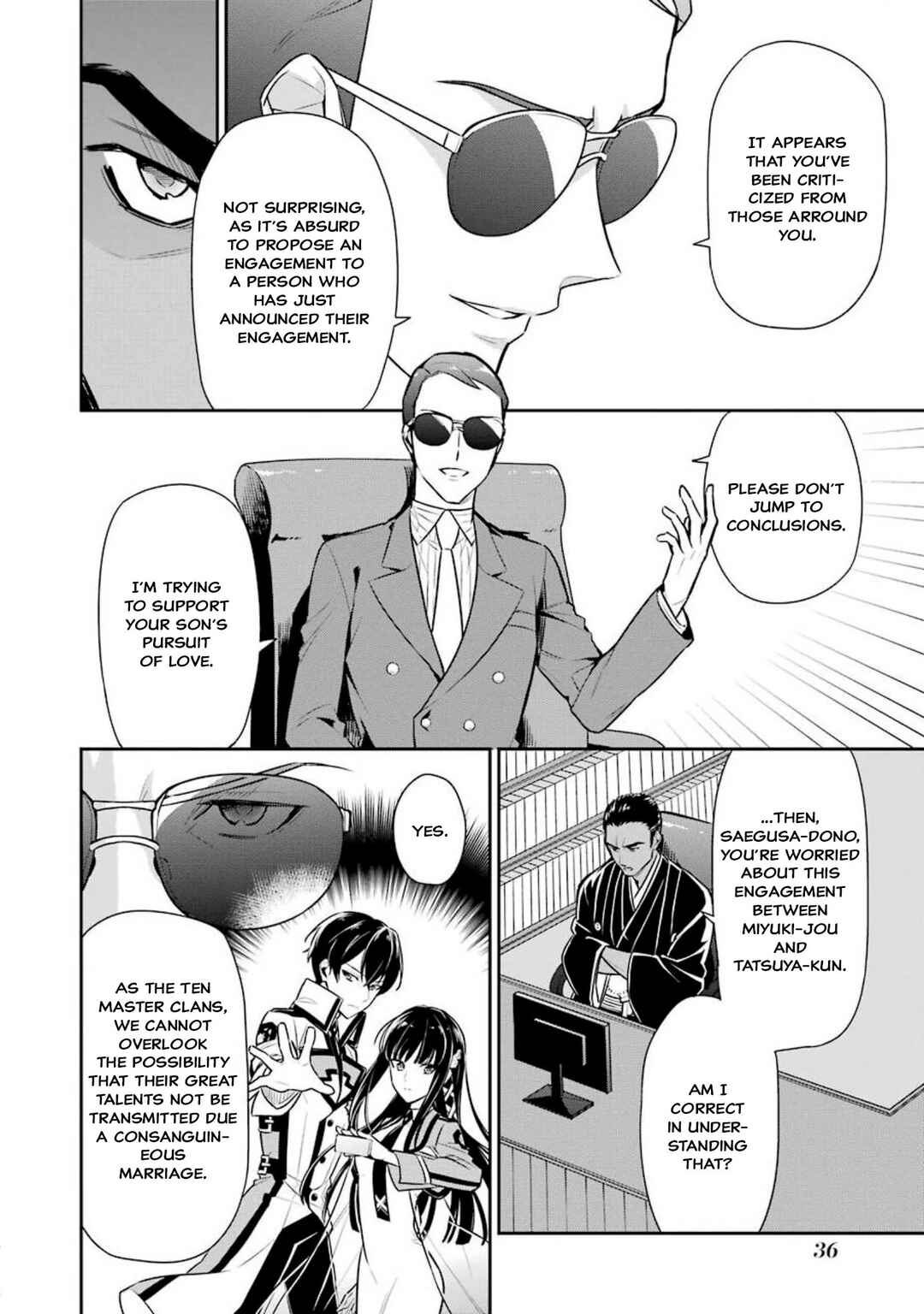 Mahouka Koukou no Rettousei - Shizoku Kaigi-hen Chapter 2 - Page 5