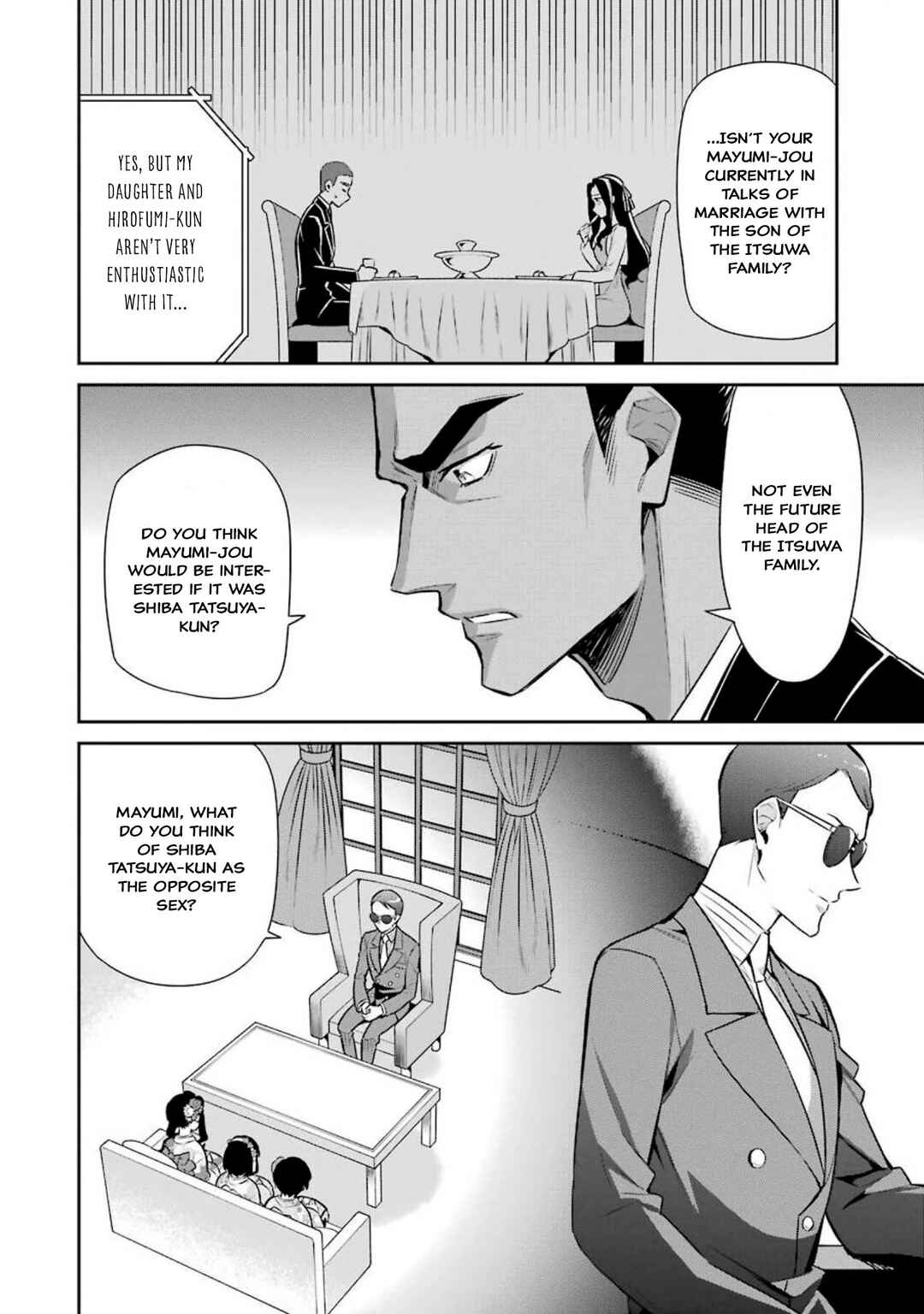 Mahouka Koukou no Rettousei - Shizoku Kaigi-hen Chapter 2 - Page 7