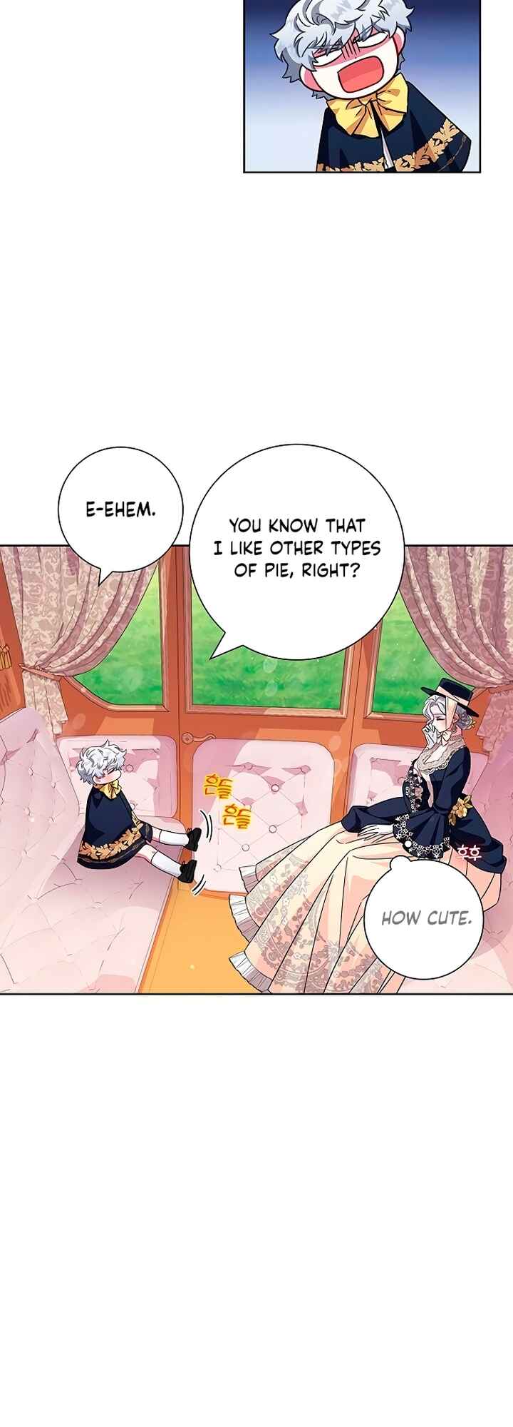 I Became the Mother of the Evil Male Lead Chapter 12 - Page 22