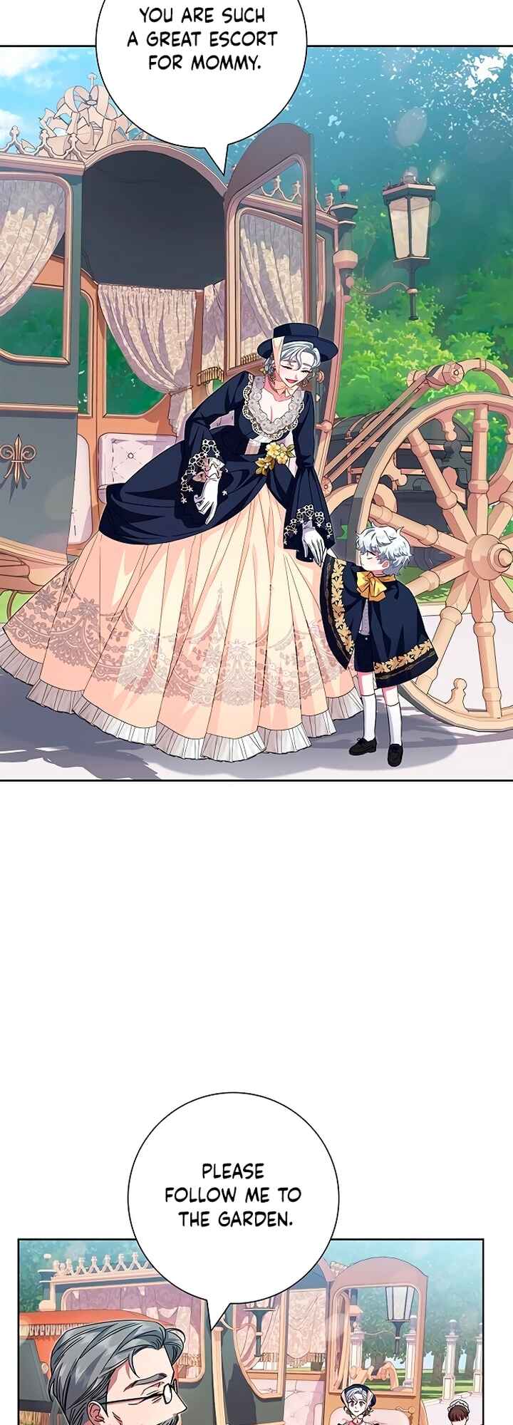 I Became the Mother of the Evil Male Lead Chapter 12 - Page 34