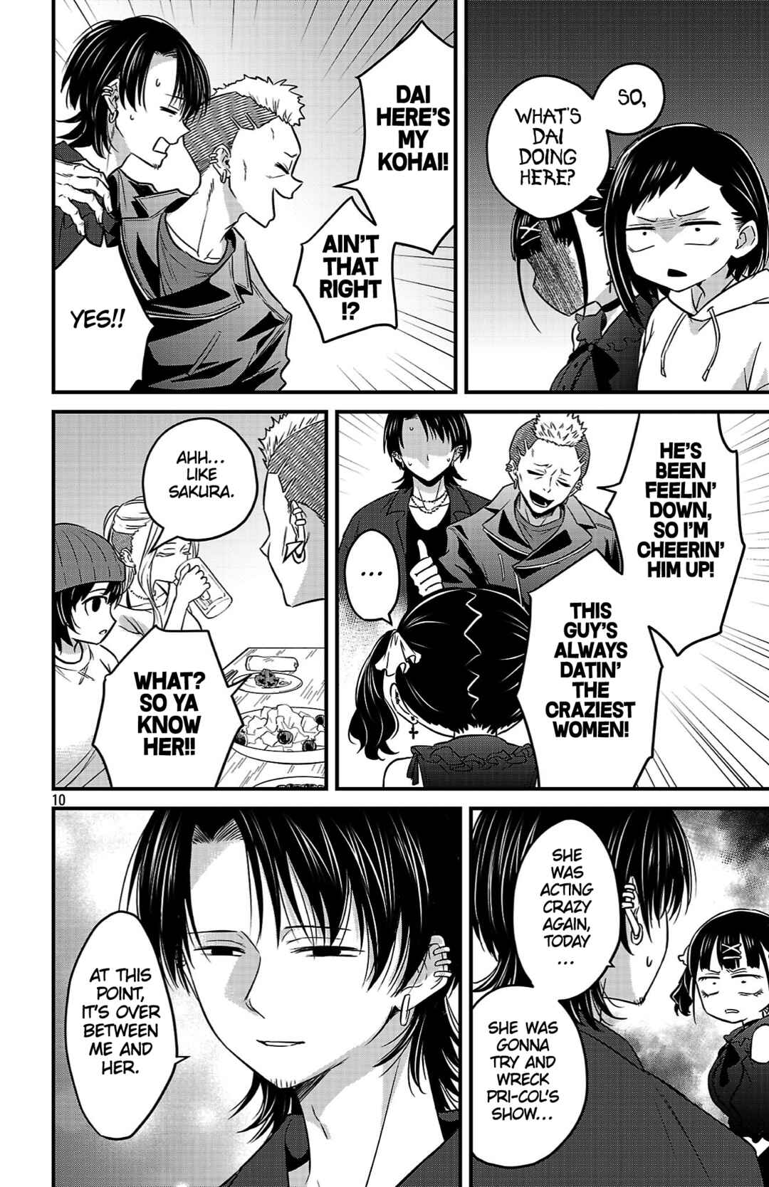 Boku no Kokoro no Yabai Yatsu: Love Comedy ga Hajimaranai Chapter 17 - Page 10